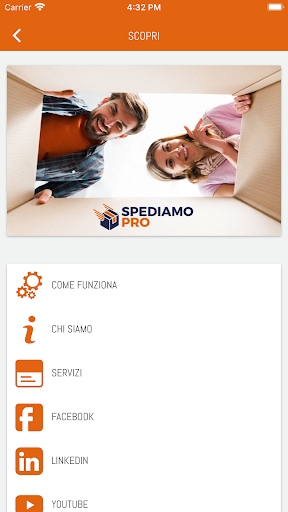 SpediamoPro ekran görüntüsü