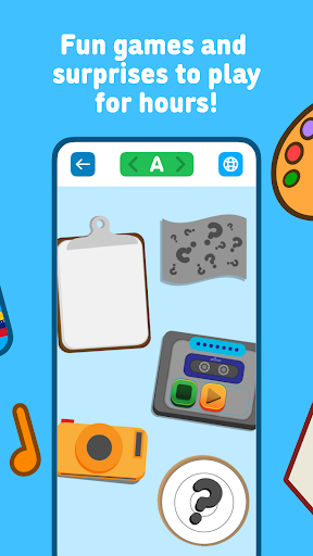 Pocoyo ABC Adventure: Alphabet ekran görüntüsü
