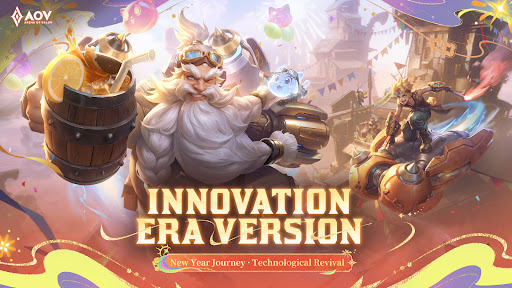 Garena AOV: Innovation Era ekran görüntüsü