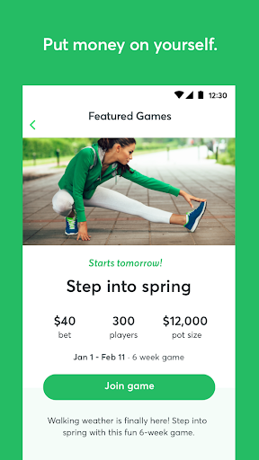 StepBet: Get Active & Stay Fit ekran görüntüsü