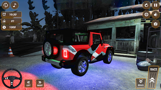 Jeep Game Offroad Thar Game ekran görüntüsü