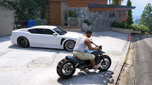 Miami Gangster Game: Crime 3D ekran görüntüsü