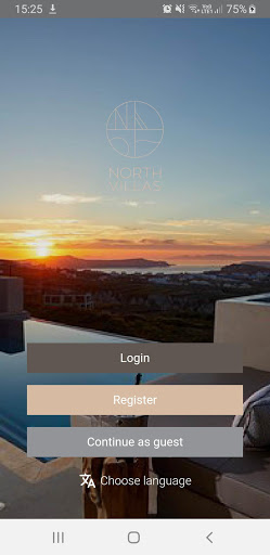 North Santorini A Luxury Hotel ekran görüntüsü