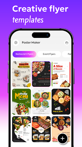 Poster Maker: Flyer Creator AI ekran görüntüsü
