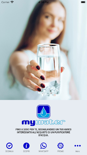 My-Water Italia ekran görüntüsü