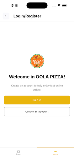 OOLA PIZZA ekran görüntüsü