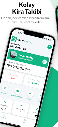 Mülk Takibi ekran görüntüsü