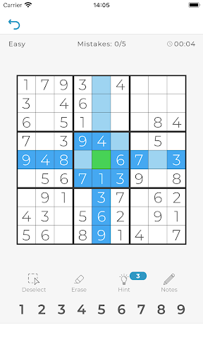 Sudoku - Classic Sudoku ekran görüntüsü