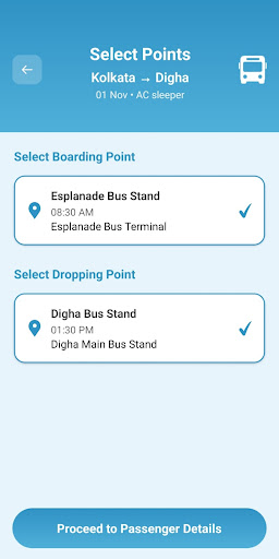 ROAM : Book Your Bus ekran görüntüsü