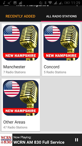 New Hampshire Radio Stations ekran görüntüsü