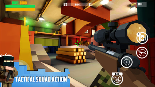 Block Gun 3D: FPS Shooter PvP ekran görüntüsü