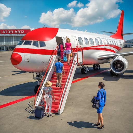 Airplane Games: Flying Games