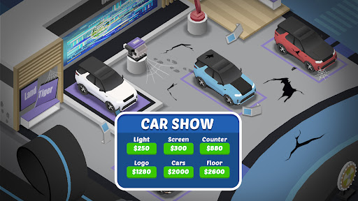 Idle Car Show Master - Tycoon ekran görüntüsü