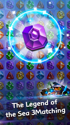 Jewel Kraken: Match 3 Blast ekran görüntüsü