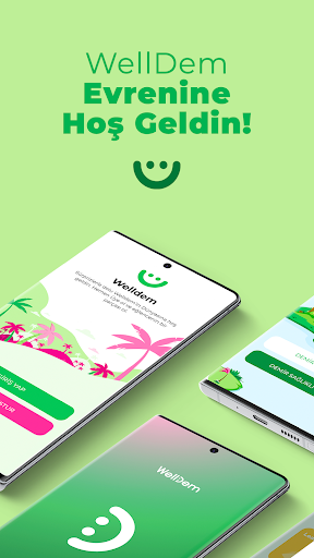 Welldem - Demir Sağlık ekran görüntüsü