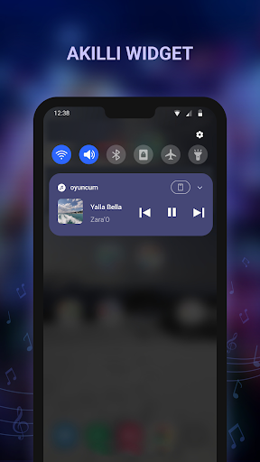 Mp3 çalar & müzik çalar ekran görüntüsü