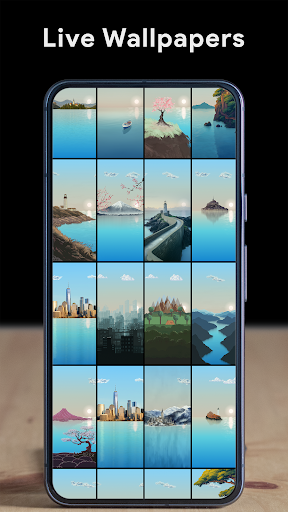 Horizon Live Wallpaper Ultra ekran görüntüsü