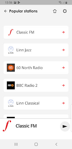 JBL Premium Audio ekran görüntüsü