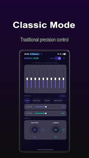 Equalizer & Bass Booster ekran görüntüsü