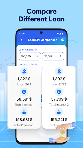 EMI Loan Calculator - LoanTool ekran görüntüsü