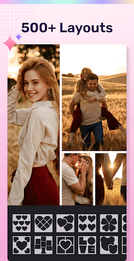 Pic Collage Photo Editor ekran görüntüsü