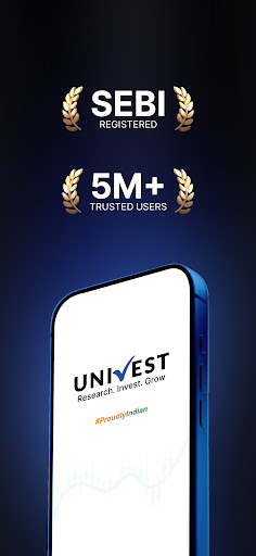 Univest - Stocks & Investment ekran görüntüsü