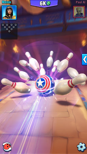 Bowling Crew: 3D Bowling Oyunu ekran görüntüsü
