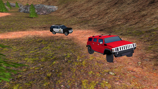 4X4 Offroad Police Simulator ekran görüntüsü