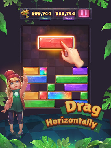 Gem Puzzle Dom ekran görüntüsü