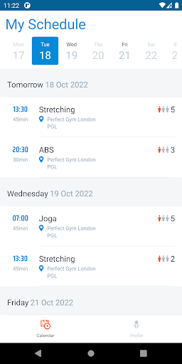 Perfect Gym Pro ekran görüntüsü