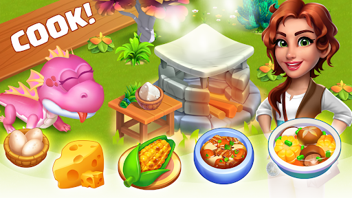 Dragon Farm: Island Adventure ekran görüntüsü