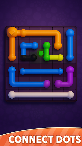 Two Color Dots: Connect Puzzle ekran görüntüsü