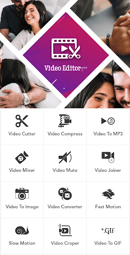 Video Editor Pro ekran görüntüsü
