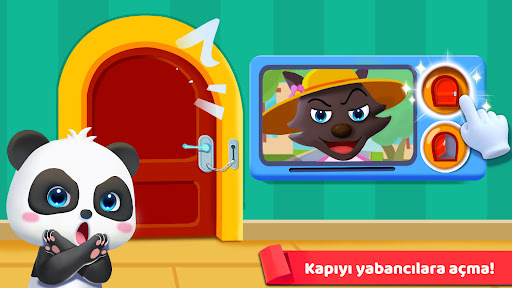 Bebek Panda: Çocuk Güvenliği ekran görüntüsü