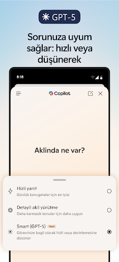 Microsoft Edge: AI tarayıcı ekran görüntüsü