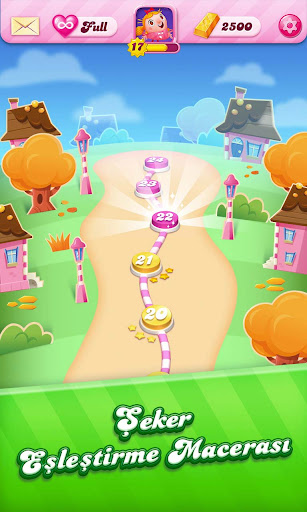 Candy Crush Saga ekran görüntüsü
