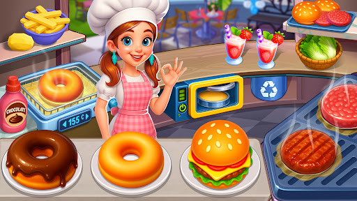 Cooking Express Cooking Games ekran görüntüsü