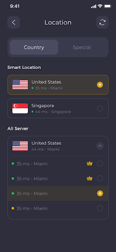 Secure VPN - Fast VPN Internet ekran görüntüsü