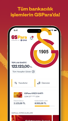 GSPara ekran görüntüsü