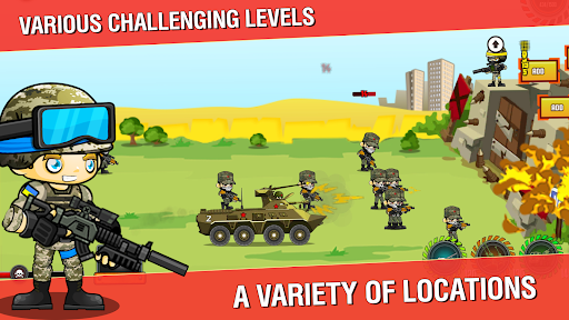 Freedom fight defense: WarZone ekran görüntüsü