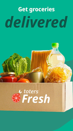 Toters: Food Delivery & More ekran görüntüsü