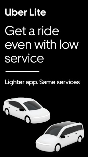 Uber Lite ekran görüntüsü