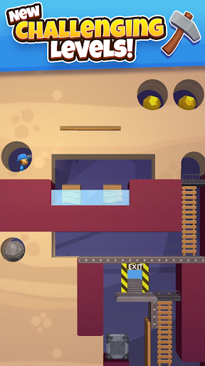 Mine Rescue 2 Gold Mining Game ekran görüntüsü