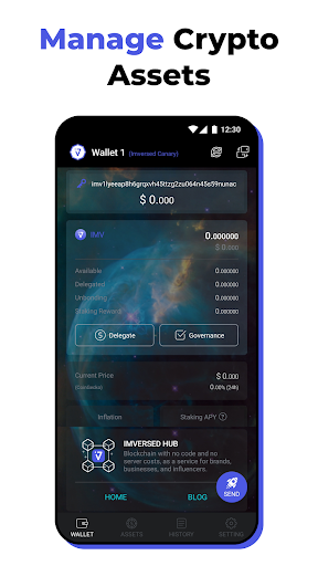Fulldive Wallet: Crypto Wallet ekran görüntüsü