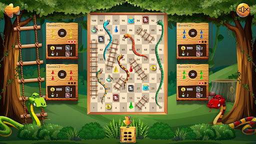 Snakes and Ladder TV ekran görüntüsü
