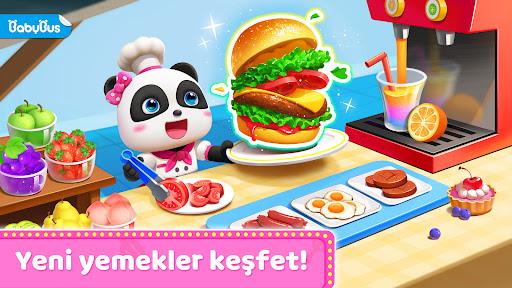 Küçük Panda Restoran ekran görüntüsü