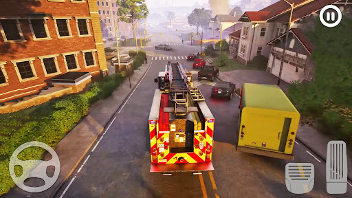 Firefighter Rescue Games 2025 ekran görüntüsü