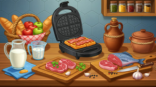 Cooking max: yemek oyunları ekran görüntüsü