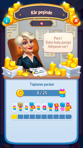 Secrets of Paradise Merge Game ekran görüntüsü