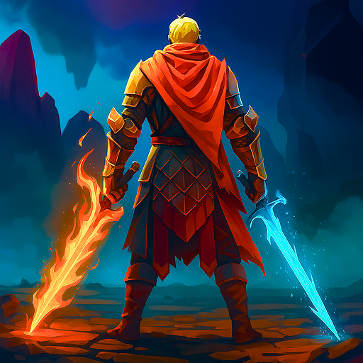Polygon Fantasy: Aksiyon RPG